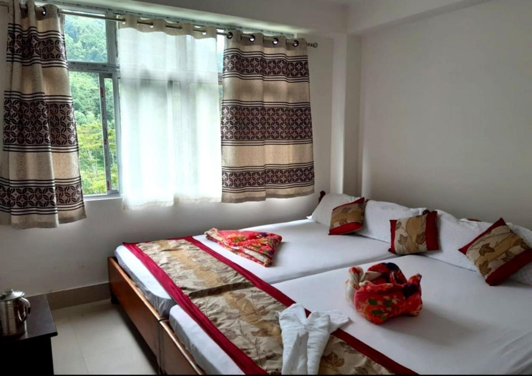 Silk Route Lingtam Resort Exterior foto